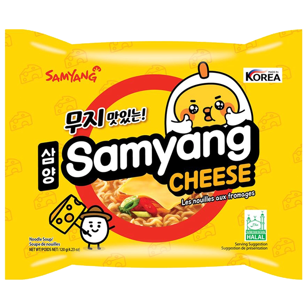 Nouilles instantanées au fromage - Samyang